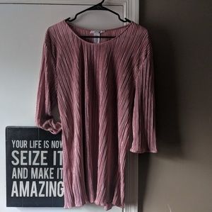 Pink long sleeve
